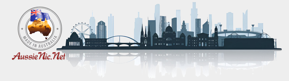 Made in Australia - Cleveland Aquatic Centre Logo